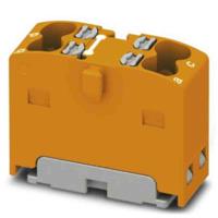 1046619 Phoenix Contact Distribution Block, 4 Way, 2.5mm², 17.5A, 450 V, Orange