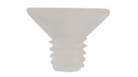 232-6953 RS PRO Slot M4 Countersunk Nylon Machine Screws DIN 963 x 6.0mm