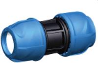 158400002 Georg Fischer Plastic Pipe Fitting, Straight Coupler, 25mm