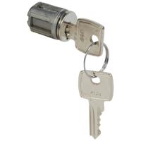 0-202-92 Legrand Key Barrel with 455 barrel For Use With Metal or Glass Doors