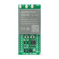 mikroe-6152 MikroElektronika LTE Cat.1 3 Click (for Europe) Wireless Communication Board for Industrial Use MIKROE-6152