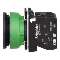 xb5fw36g5 Schneider Electric XB5 Series Illuminated Push Button, Panel Mount, 30mm Cutout, SPDT