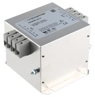 fn3280h-36-33 Schaffner, FN3280 36A 520/300 V ac 60Hz, Chassis Mount EMI Filter, Terminal Block 3 Phase