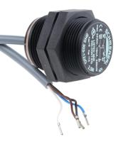 bns-303-12zg-20m Schmersal BNS303 Series Flush Magnetic Non-Contact Safety Switch, 24V dc, Plastic Housing, 2, Cable