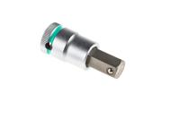 05003827001 Wera 1/2 in Drive Bit Socket, Hex Bit, 14mm, 60 mm Overall Length