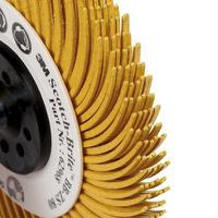 fn520002620 3M Cubitron Circular Abrasive Brush, 76mm Diameter