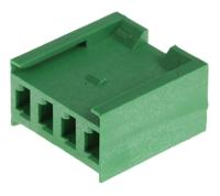 280591 TE Connectivity, AMPMODU MOD I Female Connector Housing, 3.96mm Pitch, 4 Way, 1 Row