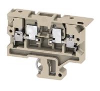0376760000 Weidmuller  ASK Series Brown, Single-Level, Screw Termination, Fused