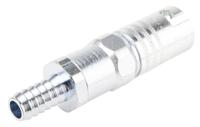 776-8359 RS PRO Steel Male Pneumatic Quick Connect Coupling, G 3/8 Male 9.5mm Hose Barb