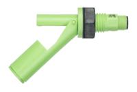 rsf47hgprs Sensata Cynergy3 RSF40 Series Horizontal Polyvinylidene Fluoride Float Switch, Float, NO/NC, 300V ac Max, 300V dc Max