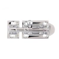 261-6462 RS PRO Stainless Steel Polished Door Bolt, 60 x 30mm
