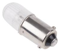 104-761 RS PRO Orange Indicator Lamp, 220/250V, BA9s Base