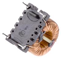 744825320 Wurth 20 mH ±30% Leaded Inductor, 3A Idc, 160mΩ Rdc, WE-CMB HC