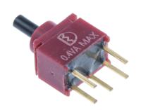 734-7255 RS PRO Toggle Switch, PCB Mount, On-Off-On, SPDT, Through Hole Terminal