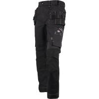 dk0a4xswblk1 Dickies Universal FLEX Men's Black 2% Elastane, 38% Polyester, 60% Cotton, Size 30L Waist Size 30 cm W