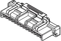 502578-0300 Molex Female Crimp Connector Housing, 1.5mm Pitch, 3 Way, 1 Row