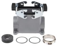 1295460070035400 EPIC H-BE Heavy Duty Power Connector Housing, 10 Contacts, PG29 Thread