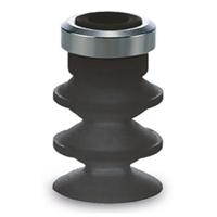 zp2-02zjs SMC 2mm Bellows Silicon Rubber Vaccum Pad ZP2-02ZJS