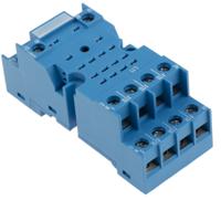 9474sma Finder 94 14 Pin 250V ac DIN Rail, Panel Mount Relay Socket, for use with 55.34 Series Relay
