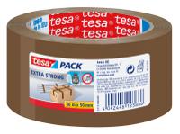 57173-00000-04 Tesa BNR 57173 Brown Packing Tape, 66mm x 50mm