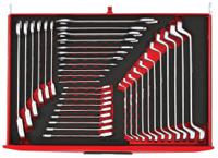 ttesp37 Teng Tools 37-Piece Spanner Set, 8 → 32 mm, Chrome Vanadium