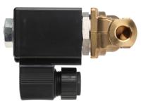 058796 Burkert Solenoid Valve , 2 Port, NC, 24 V dc 1/4 in G, 6.35 mm
