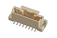 560020-1020 Molex DuraClik Series Straight Surface PCB Header, 10 Contact(s), 2 mm Pitch, 1 Row, Shrouded