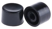 u2902 APEM Black Push Button Cap for Use with Apem SP Series (Push Button Switch)