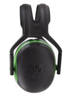 x1a-ga 3M PELTOR X1A Ear Defender with Headband, 27dB, Black, Green