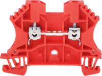 1020040000 Weidmuller  WDU Series Red, 2.5mm², Single-Level, Screw Termination, ATEX