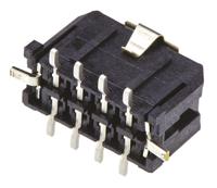 43045-0819 Molex Micro-Fit 3.0 Series Straight Surface PCB Header, 8 Contact(s), 3 mm Pitch, 2 Row, Shrouded