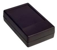 192-0777 RS PRO Black ABS Enclosure, IK05, 104.55 x 63.5 x 27.95mm
