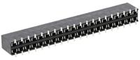 m20-7872042 HARWIN Straight Surface Mount PCB Socket, 40-Contact, 2-Row, 2.54mm Pitch, Solder Termination