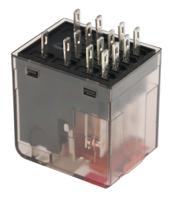 pt570730-9-1419111-1 TE Connectivity PCB Mount Power Relay, 230V ac Coil, 6A Switching Current, 4PDT