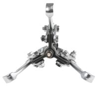 349-7299 RS PRO Lever Press Bearing Puller, 100.0 mm Capacity