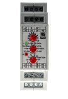 178-5029 RS PRO DIN Rail Mount Timer Relay, 12 → 240V ac/dc, 4-Contact, 0.1 s → 10days, 4PDT