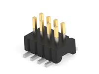 5-2331928-4 TE Connectivity 5-2331928 Series Vertical Board PCB Header, 10 Contact(s), 1 mm Pitch, 2 Row, Unshrouded