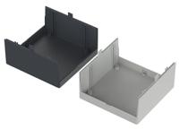 06100000 Bopla Universal Series Grey ABS Enclosure, IP40, 100 x 100 x 60mm