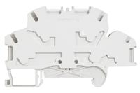 0-372-68 Legrand 0 372 68 372 Series Grey, Double-Level, Spring Clamp Termination