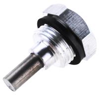59811 Elesa-Clayton, Aluminium Hydraulic Blanking Plug, Thread Size 1/2 in