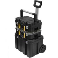fmst1-80103 Stanley FatMax PRO-STACK 0 drawers  Polypropylene Tool Box 2 Wheels, 512 x 708 x 435mm