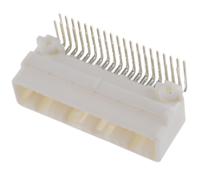 1318384-2 TE Connectivity, TH 025 Automotive Connector Socket Natural Through Hole 40 Way, Solder Termination
