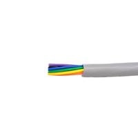 118120c-sl001 Alpha Wire Alpha Essentials Communication & Control Control Cable, 20 Cores, 0.35 mm² 22 AWG, Unscreened, 305 m, Grey