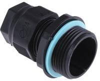 469-1818 RS PRO Black Nylon Junction Box, IP68, 5 Terminals