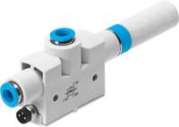 vn-07-l-t4-pq2-vq2-o1-p Festo Vacuum Pump, 0.7mm nozzle , -0.88bar 30.9L/min, VN series