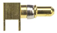 1-1393589-8 TE Connectivity DIN 41612 , Right Angle , Male Gold, Palladium , Brass , Backplane Connector Contact
