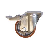 26202frfb LAG Swivel Castor Wheel, 120kg Capacity, 80mm Wheel
