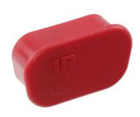f1042-1p-1727040083 FCT from Molex, 172704 Series Dust Cap For Use With Size 1 Male D-sub