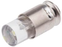 205-997-23-38 Marl White LED Indicator Lamp, 24 → 28V dc, Midget Groove Base, 4.9mm Diameter, 14000mcd