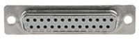 8325-6009 3M 8300 25 Way Right Angle Cable Mount D-sub Connector Socket, 2.74mm Pitch